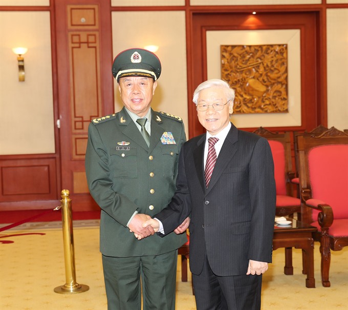 Việt Nam, China discuss defence co