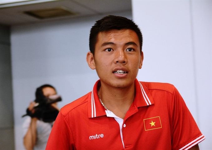 Nam is No 1 seed at SEA Games