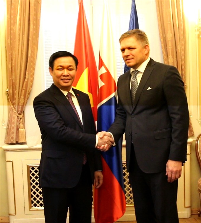 Deputy PM asks Slovakia to promote VN-EU ties