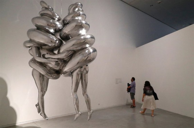 Louise Bourgeois comes to the Tel Aviv Museum of Art