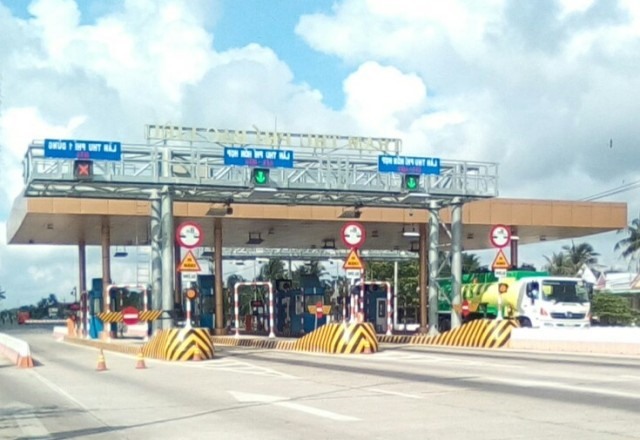 Toll reduction at BOT Bạc Liêu from Wednesday