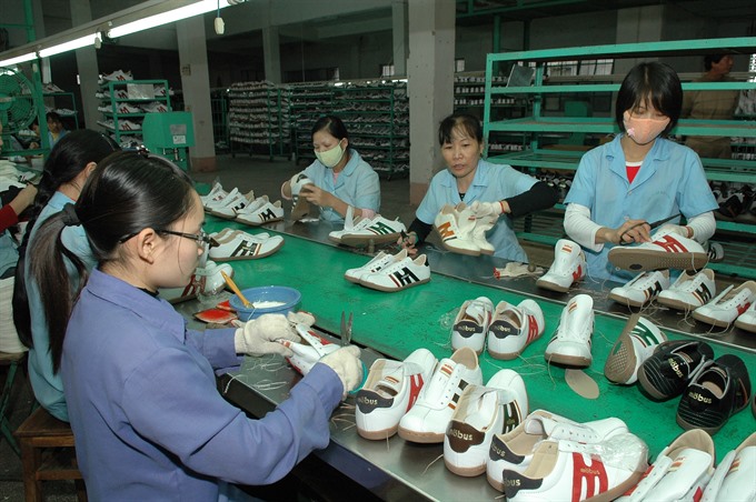 VN wants footwear, bags to yield $20b