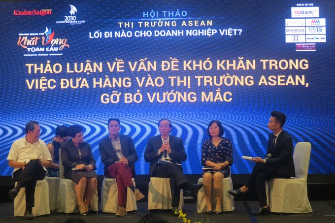 VN struggles to export to ASEAN