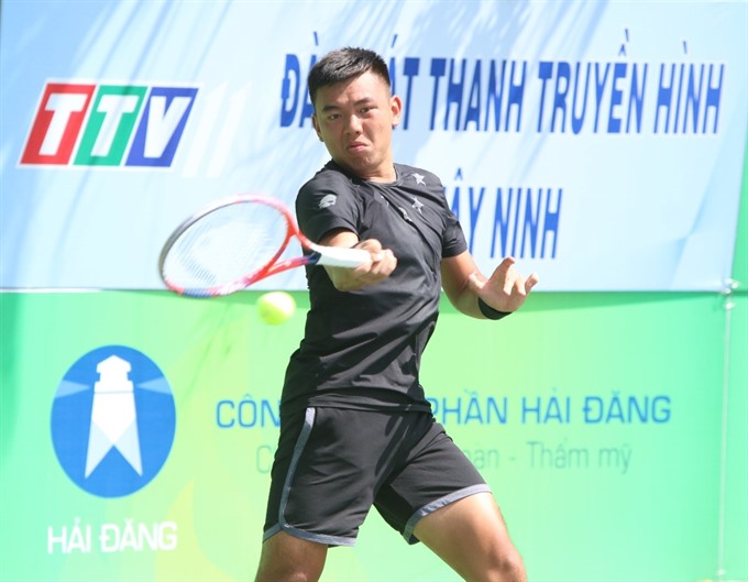Nam beats Trung at Việt Nam F4 Futures