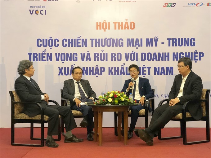 VN exporters could benefit from US-China spat