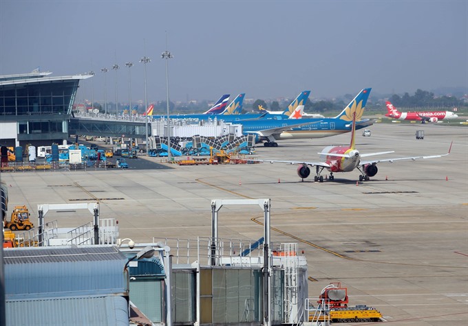 Nội Bài Airport To Raise Capacity