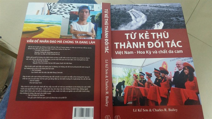 Vietnamese and US author co-operate on Agent Orange book