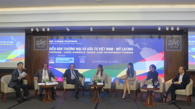 Việt Nam to foster trade with Latin America