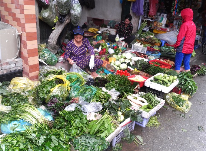 Hà Nội updates traditional markets