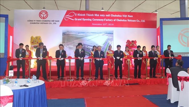 $15m plant opens in Hà Nam