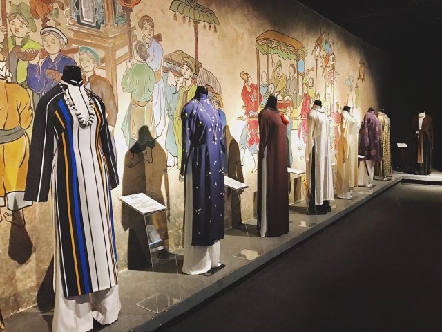 Unique museum dedicated to áo dài