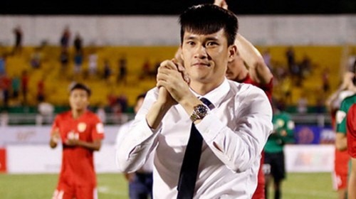 Former striker Vinh to run for VFF executive board