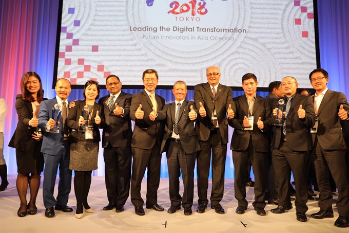 Việt Nam wins four ASOCIO IT awards