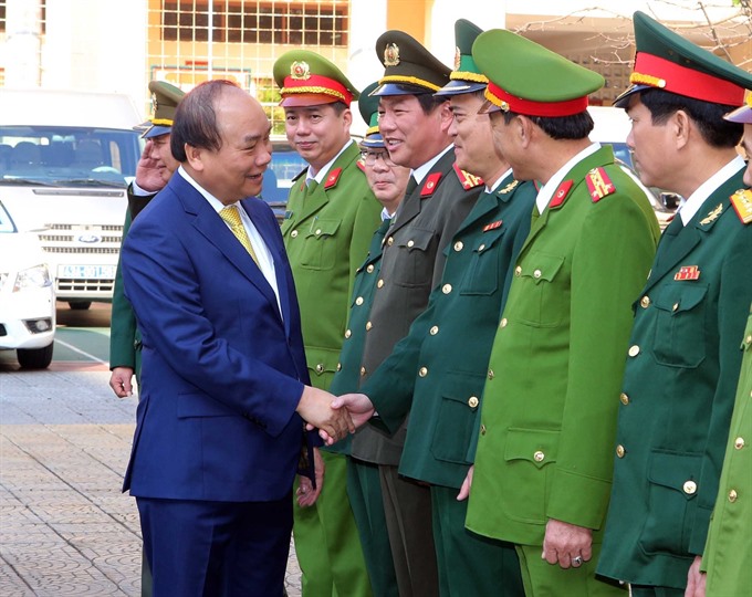 Prime Minister makes New Year visit to Đà Nẵng