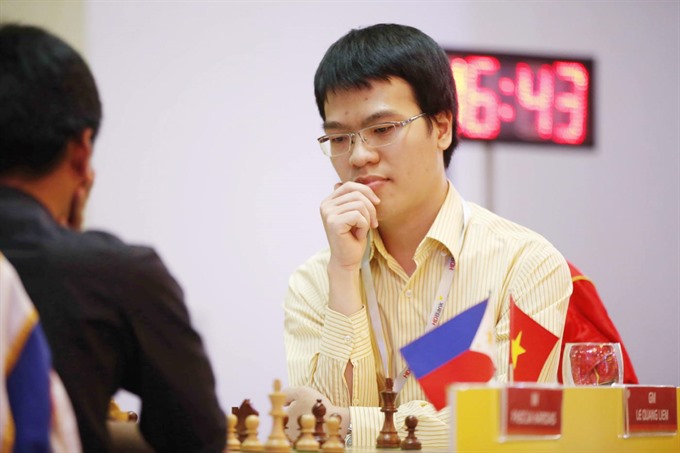 GM Liem makes debut in top 20 of chess world rankings