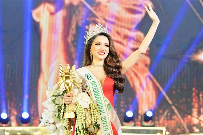 Miss International Transgender To Fight For Lgbt Rights In Vn 