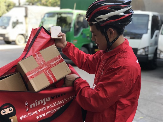 Ninja Van officially launches in Việt Nam