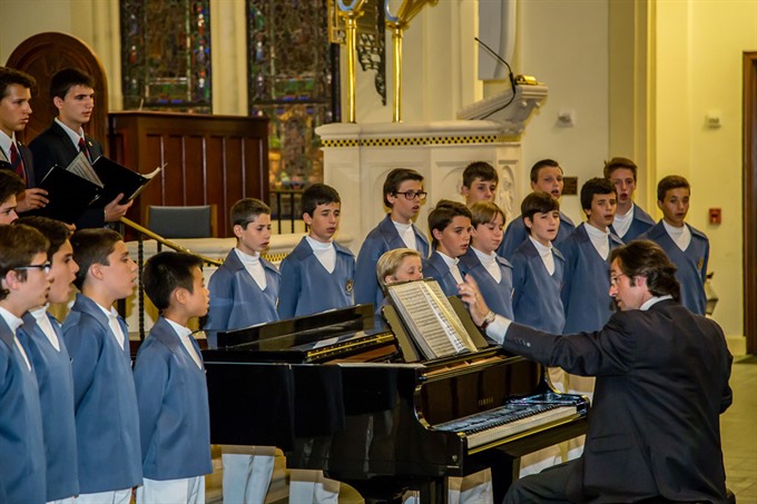 Monaco Boys Choir to perform in Hà Nội
