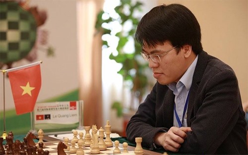 Vietnamese chess master shines at int'l championship