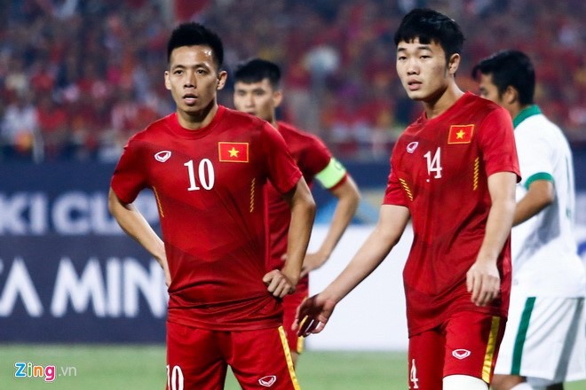 Quyết replaces Trường as captain of U23 Olympic Việt Nam