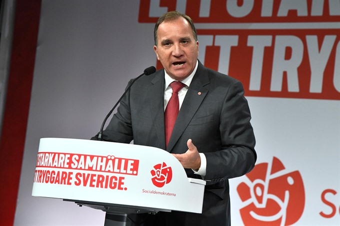 Sweden PM invites opposition to talks as far-right make election gains