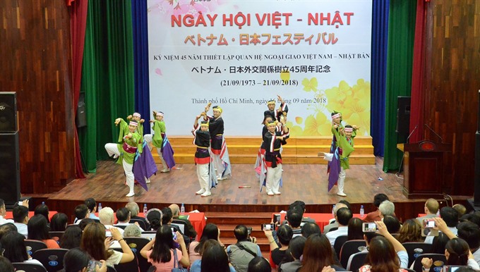 HCM City event honours 45 years of VN-Japan ties