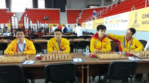 Vietnam women enter chess Olympiad top 20 - VnExpress International