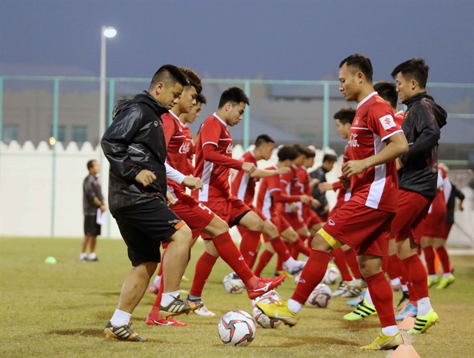 Việt Nam eye Asian Cup knock-out round