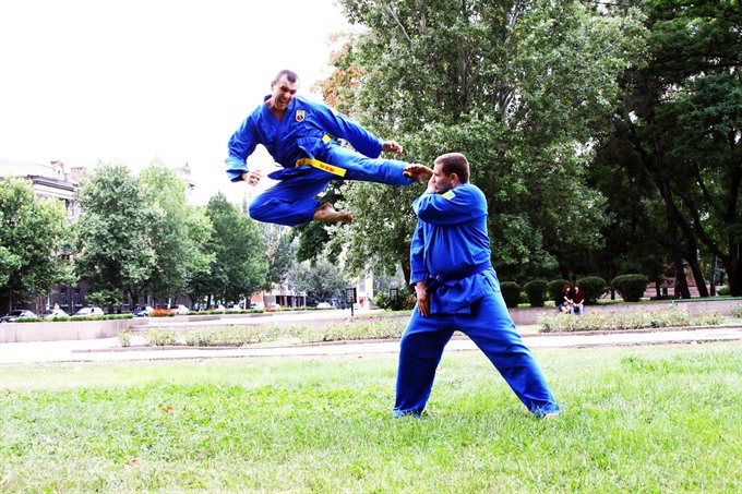 Việt Nam's vovinam takes on the world - Sports - Vietnam News ...