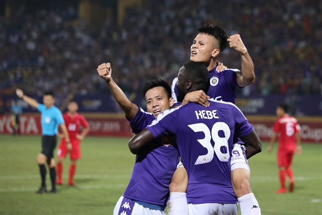 Hà Nội gunning for AFC victory