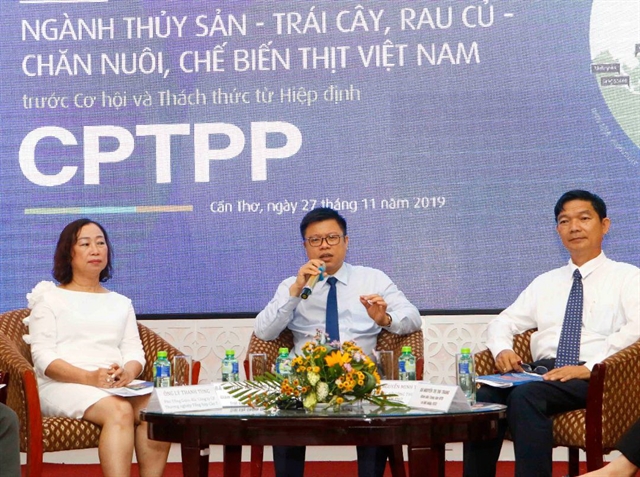 Seminar discusses ways to piggyback on trade deal into new markets
