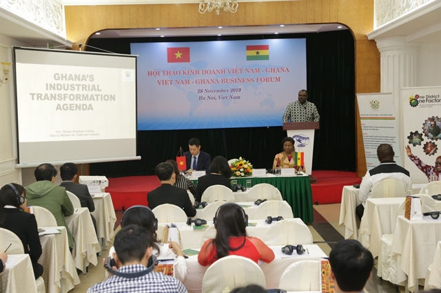 Việt Nam, Ghana boost bilateral trade and investment ties