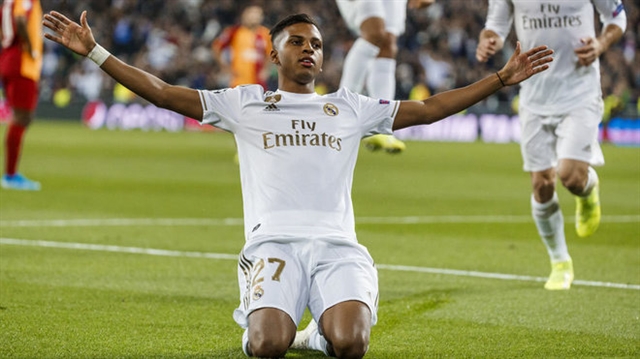 Rodrygo makes history as Madrid put six past Galatasaray - Sports ...