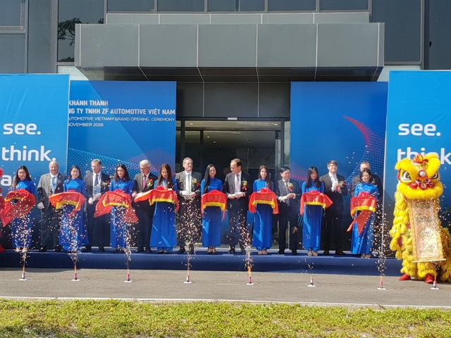 ZF opens first plant in Việt Nam