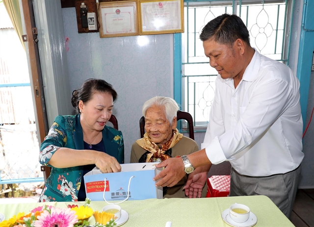 NA leader Ngân visits An Giang Province