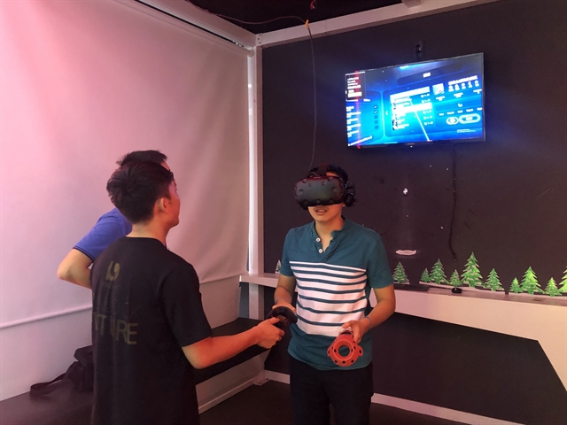 vr gaming centre near me