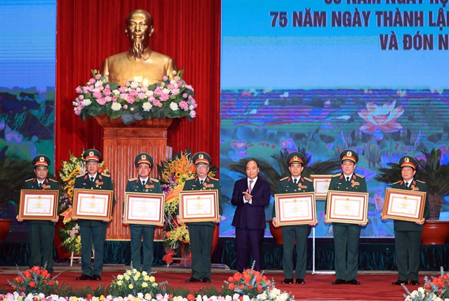Grand ceremony marks 75th anniversary of Vietnam Peoples Army
