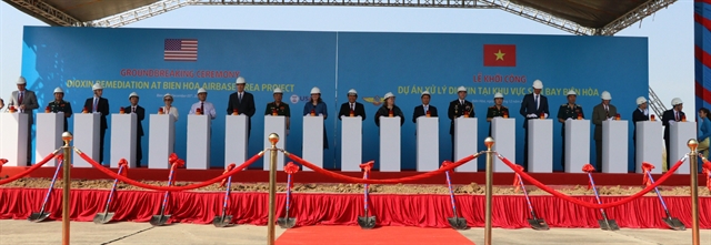 Dioxin remediation project kicks off at Biên Hòa Airbase