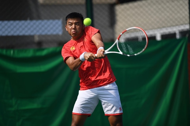 Nam wins historic SEA Games tennis gold
