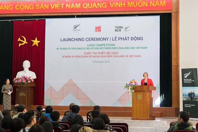 Logo competition on Việt Nam, New Zealand relationship launched