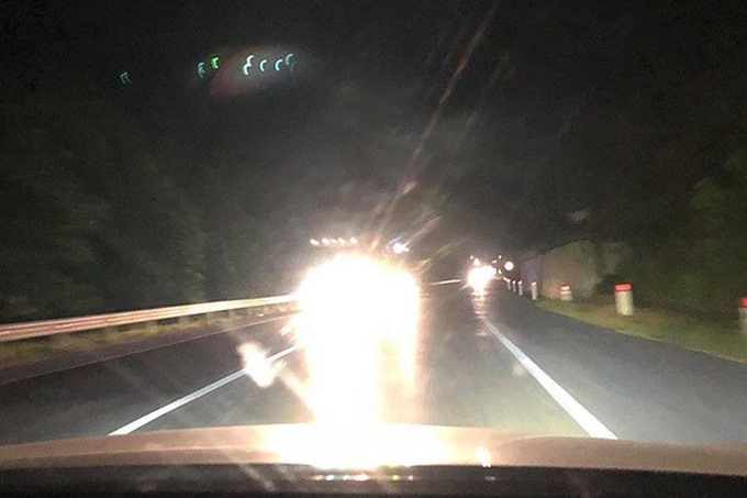 Illegal headlamps cause traffic safety concerns