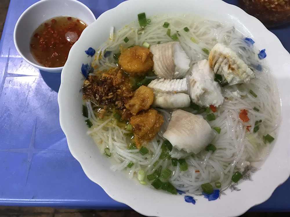 Mekong Deltas endless variety of noodle dishes