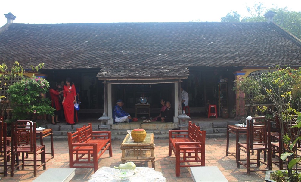 Đông Sơn ancient village tour opens
