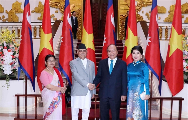 Vietnamese, Nepalese Prime Ministers hold talks