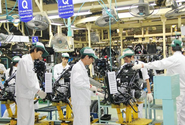 Processing and manufacturing firms expect to perform better in Q2