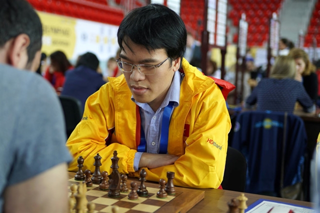 Le Quang Liem sinks two places in World Chess rankings