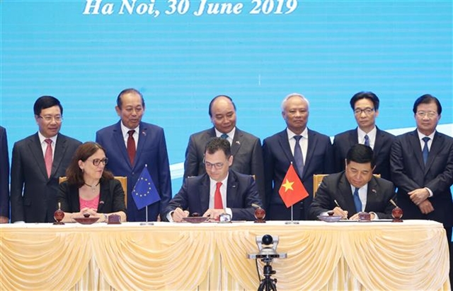Trade investment protection deals between EU and VN signed starting new chapter
