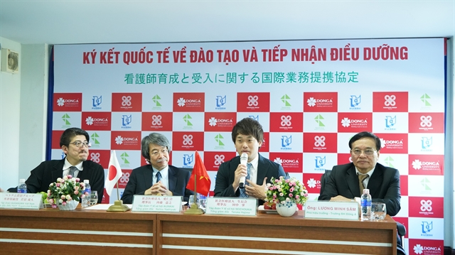 Japanese firms to recruit graduates from Đà Nẵng College