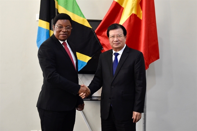 VN, Tanzania agree to boost ties