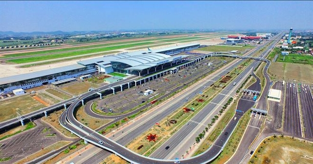 Nội Bài Airport’s adjustment plan to be publicised this year